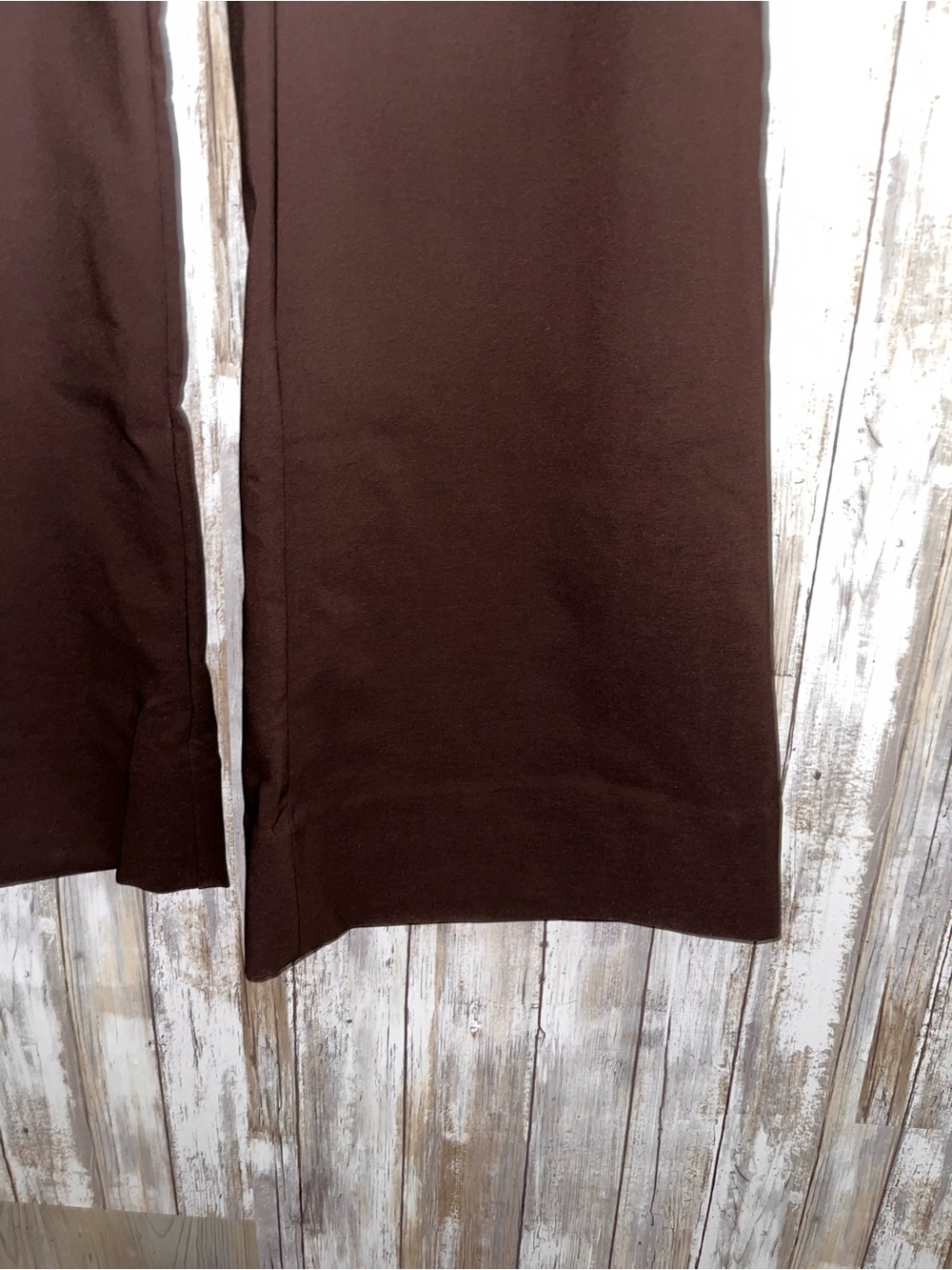Torrid Studio Coffee Bean Luxe Ponte Flare Trousers Career Pants 18 NWT - Picture 4 of 9